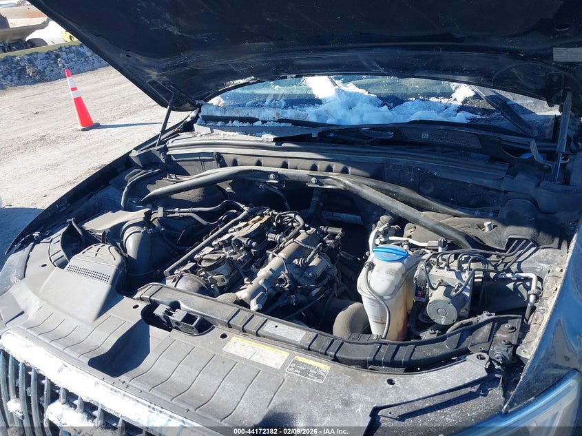 2013 Audi Q5 2.0T Premium VIN: WA1LFAFP3DA006827 Lot: 44172382