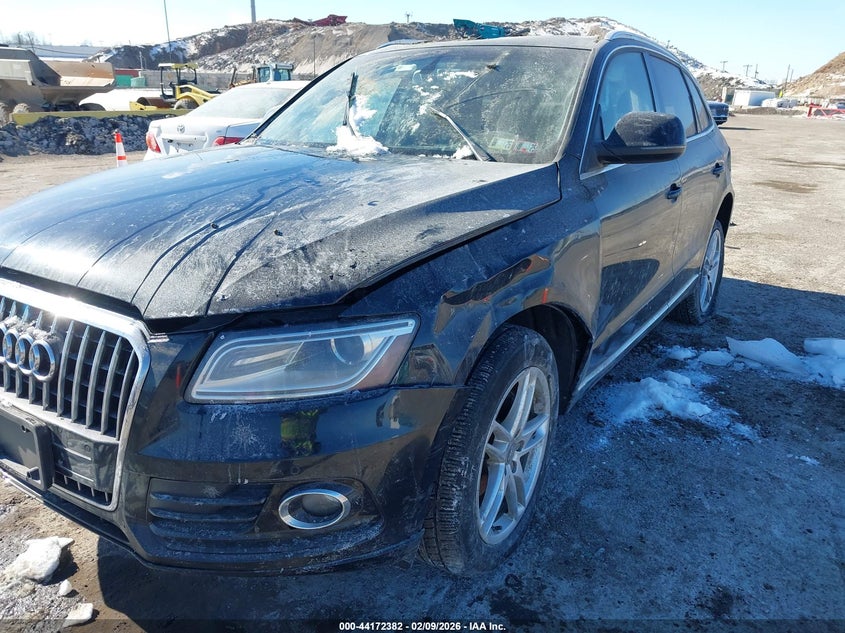 2013 Audi Q5 2.0T Premium VIN: WA1LFAFP3DA006827 Lot: 44172382