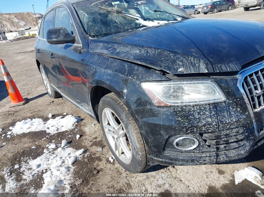 2013 Audi Q5 2.0T Premium VIN: WA1LFAFP3DA006827 Lot: 44172382