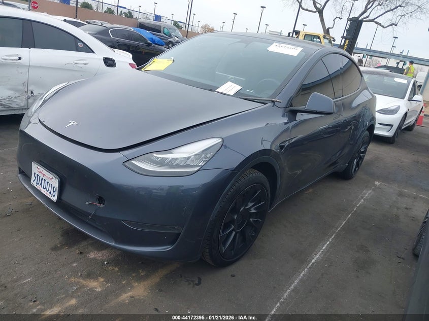 2023 Tesla Model Y Awd/Long Range Dual Motor All-Wheel Drive
