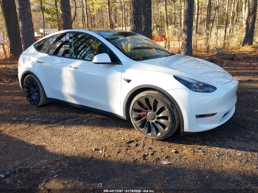 2022 Tesla Model Y Performance Dual Motor All-Wheel Drive