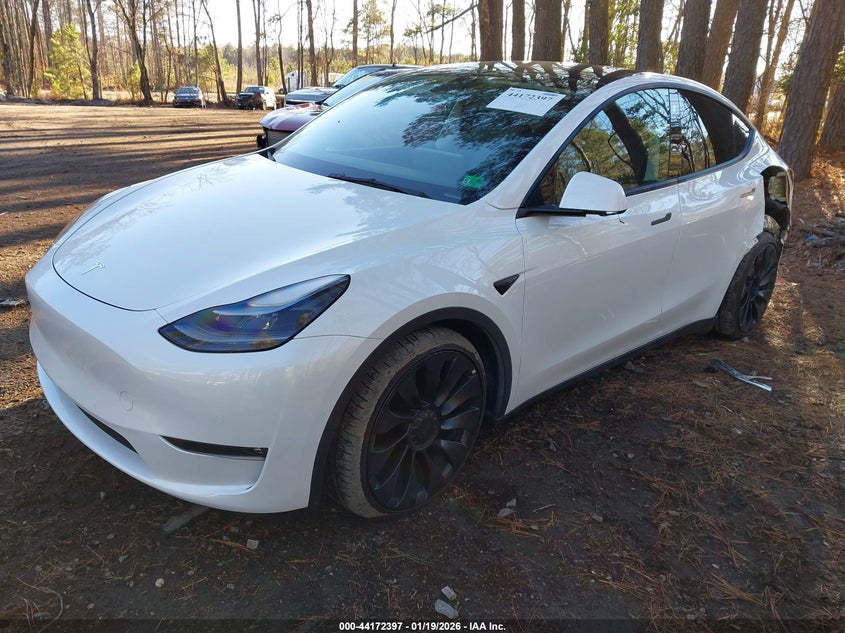 2022 Tesla Model Y Performance Dual Motor All-Wheel Drive
