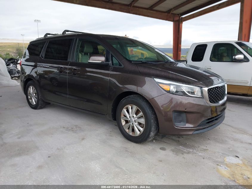 2017 Kia Sedona