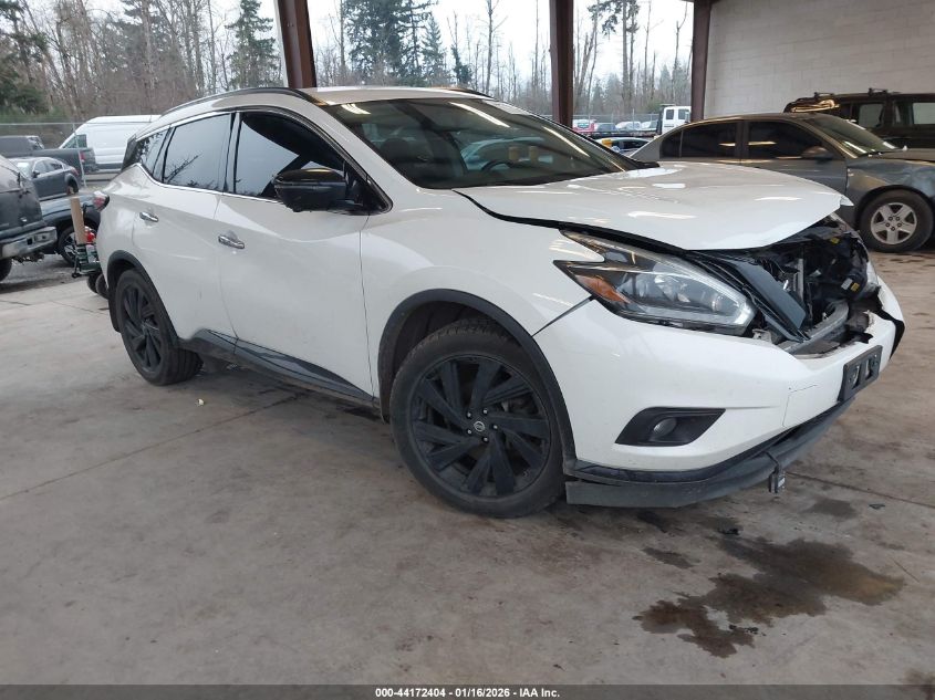 2018 Nissan Murano
