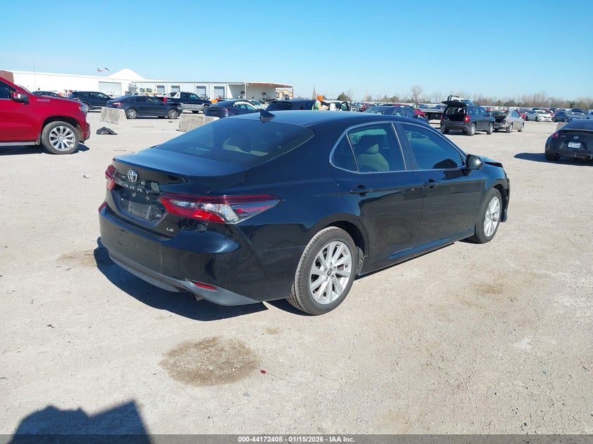 2021 Toyota Camry Le