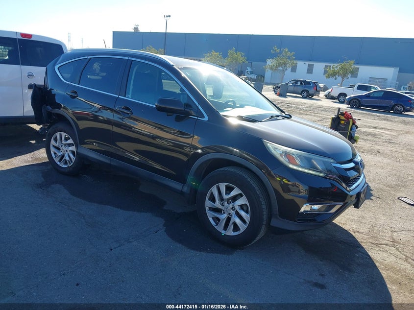 2016 Honda Cr-V Ex-L