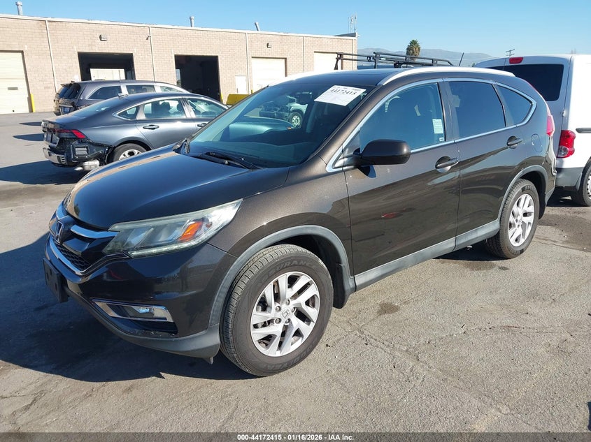 2016 Honda Cr-V Ex-L