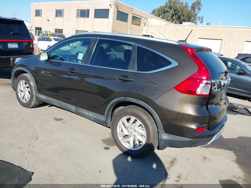 2016 Honda Cr-V Ex-L