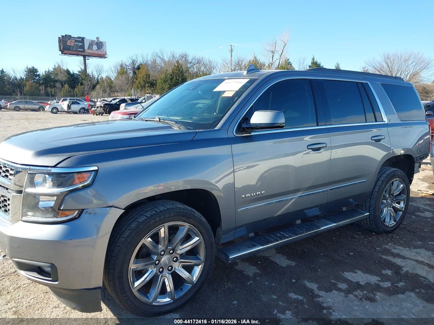 2019 Chevrolet Tahoe Lt VIN: 1GNSKBKC7KR298901 Lot: 44172416