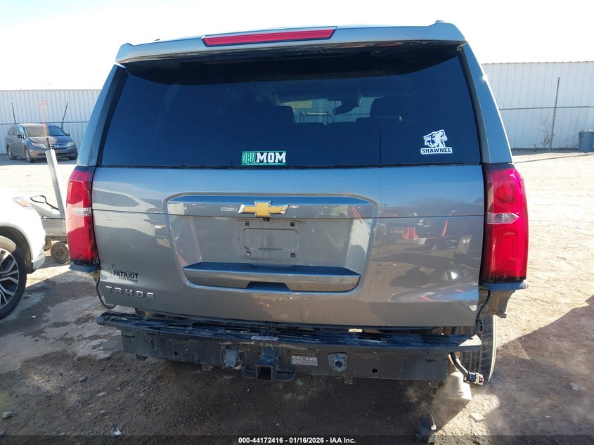 2019 Chevrolet Tahoe Lt VIN: 1GNSKBKC7KR298901 Lot: 44172416