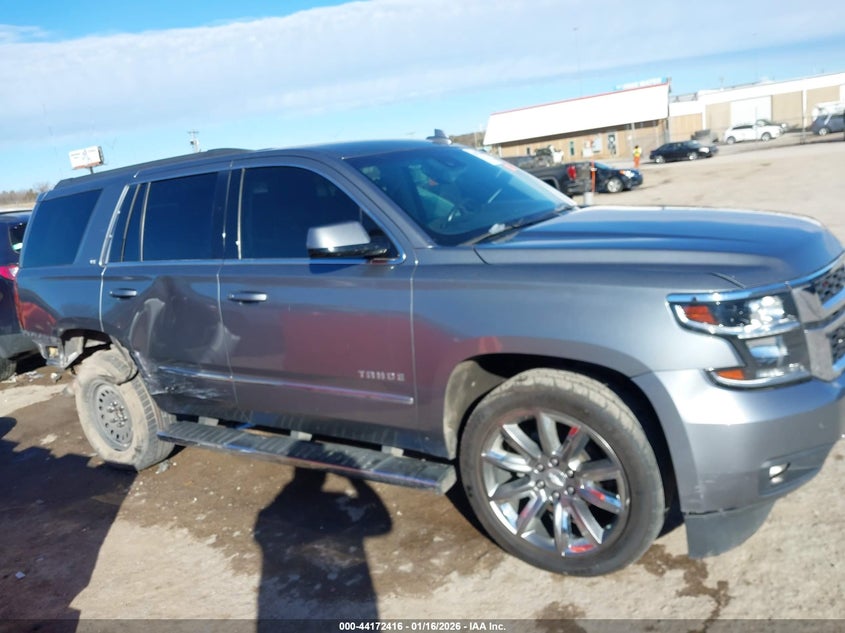 2019 Chevrolet Tahoe Lt VIN: 1GNSKBKC7KR298901 Lot: 44172416