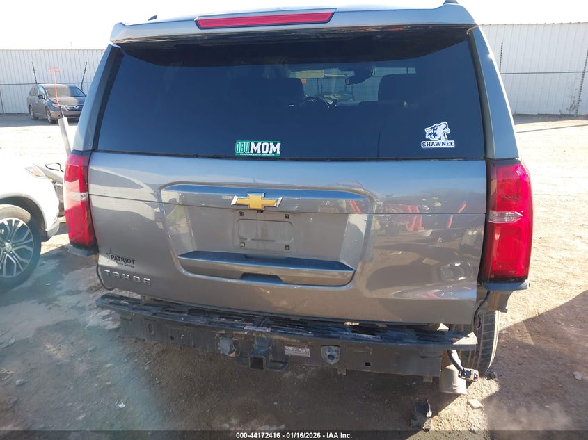 2019 Chevrolet Tahoe Lt VIN: 1GNSKBKC7KR298901 Lot: 44172416