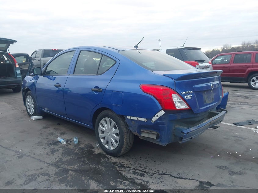 2016 Nissan Versa 1.6 S+