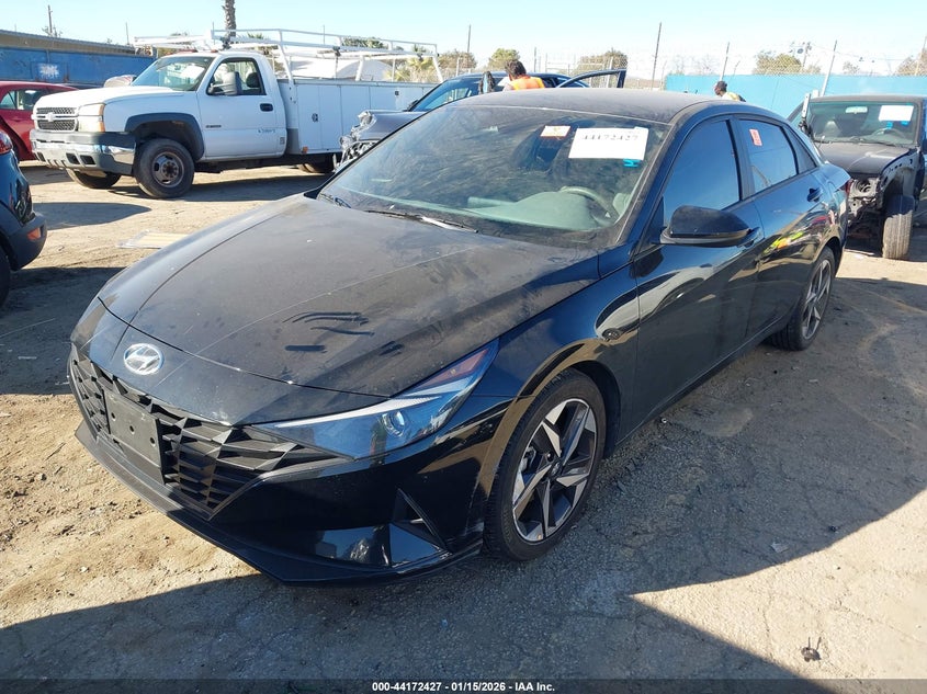 2023 Hyundai Elantra Sel