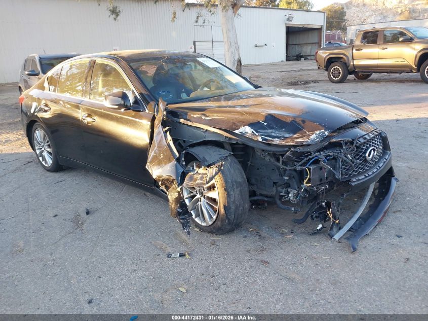 2020 Infiniti Q50 Luxe