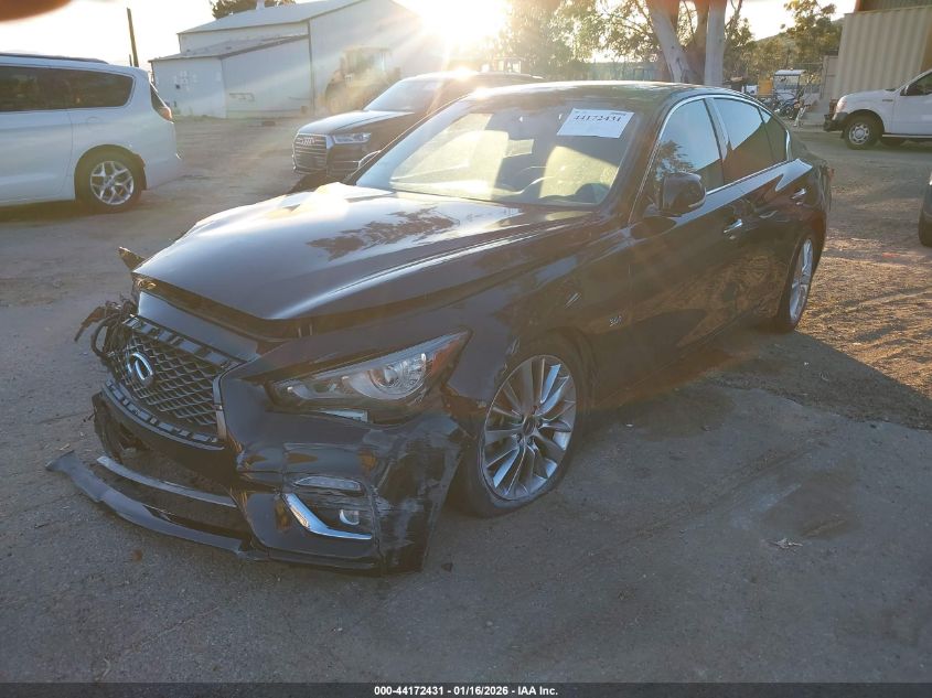 2020 Infiniti Q50 Luxe