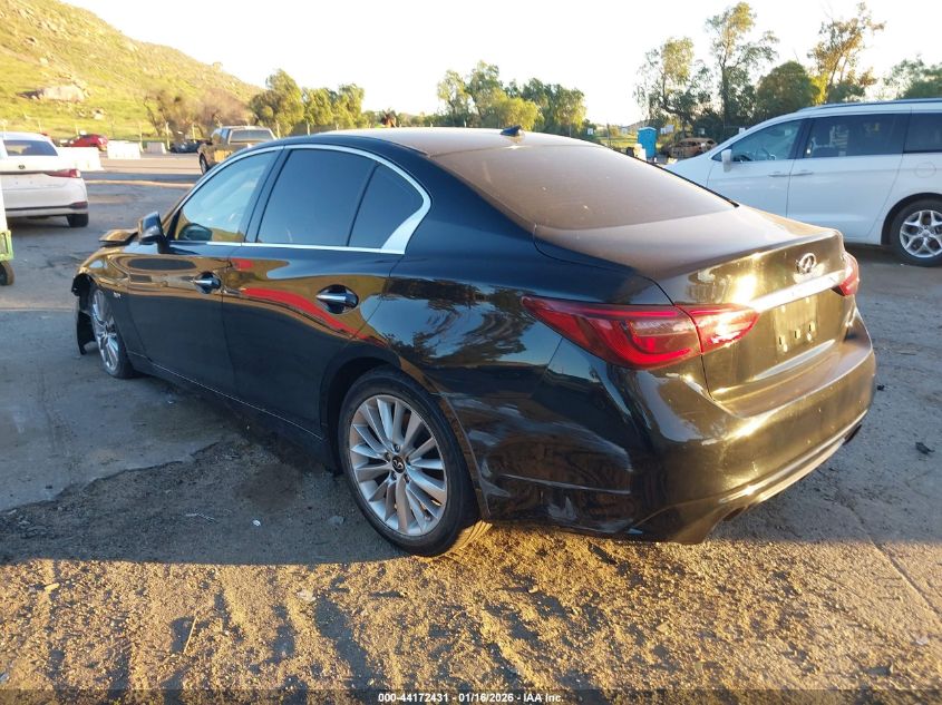 2020 Infiniti Q50 Luxe
