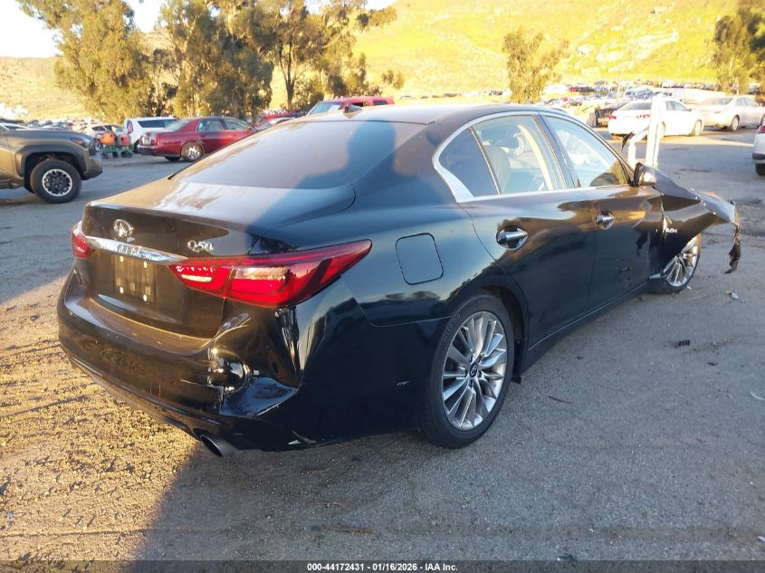 2020 Infiniti Q50 Luxe