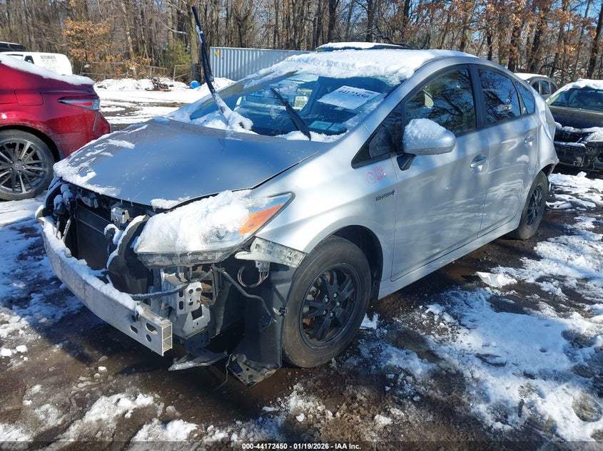 2014 Toyota Prius Three