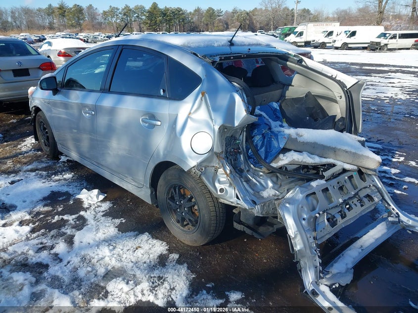 2014 Toyota Prius Three