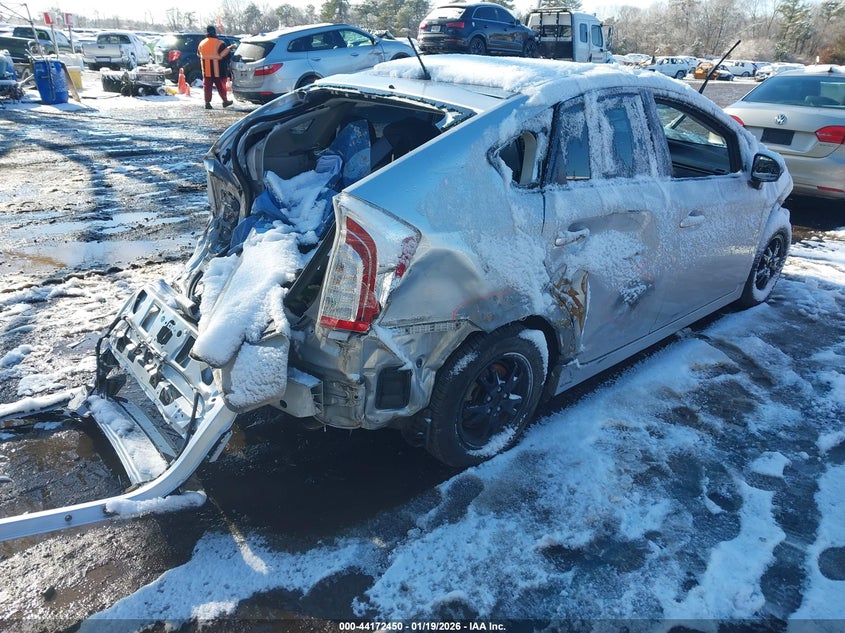 2014 Toyota Prius Three
