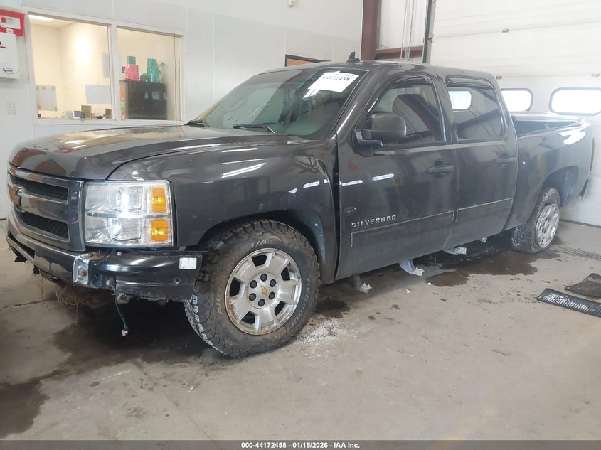 2011 Chevrolet Silverado 1500 Lt