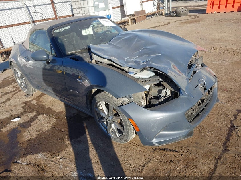 2021 Mazda Mx-5 Miata Grand Touring