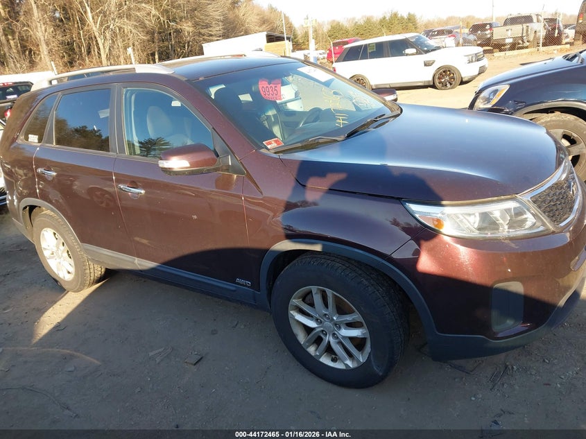 2015 Kia Sorento Lx V6