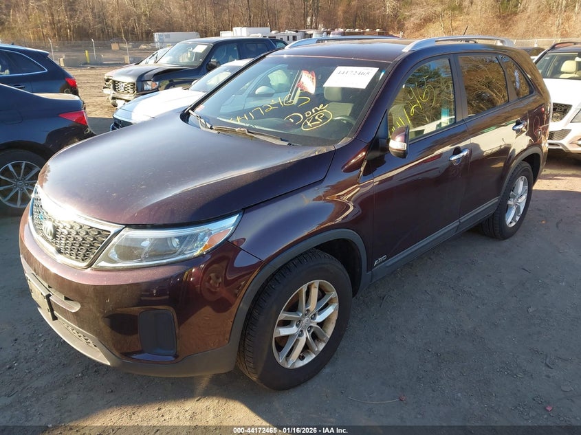 2015 Kia Sorento Lx V6