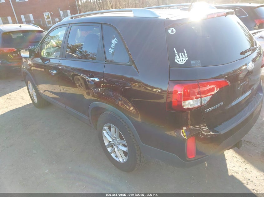 2015 Kia Sorento Lx V6