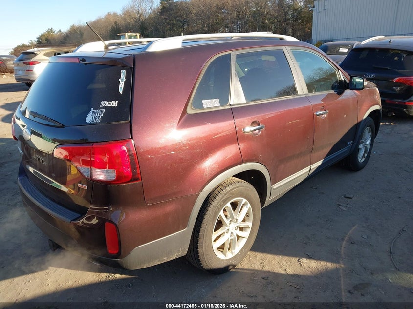 2015 Kia Sorento Lx V6