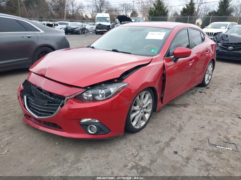 2015 Mazda Mazda3 S Touring