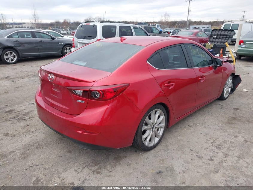 2015 Mazda Mazda3 S Touring
