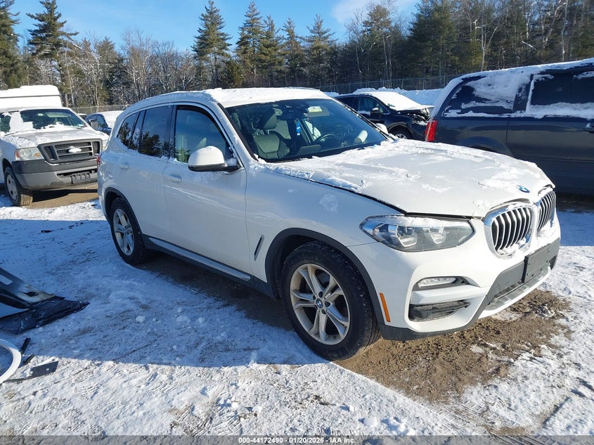 2019 BMW X3 Sdrive30I