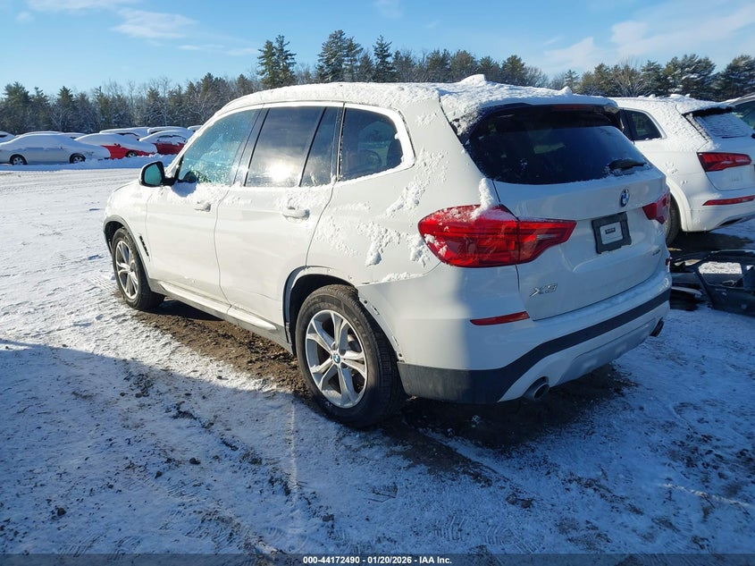 2019 BMW X3 Sdrive30I