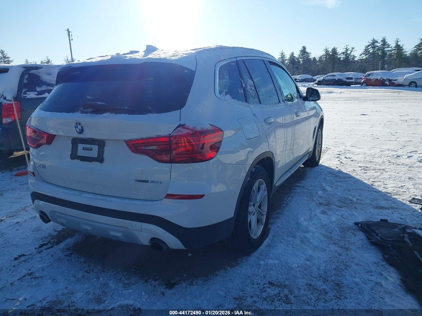 2019 BMW X3 Sdrive30I