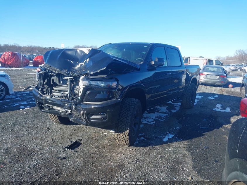 2025 Ram 1500 Big Horn 4X4 5'7 Box