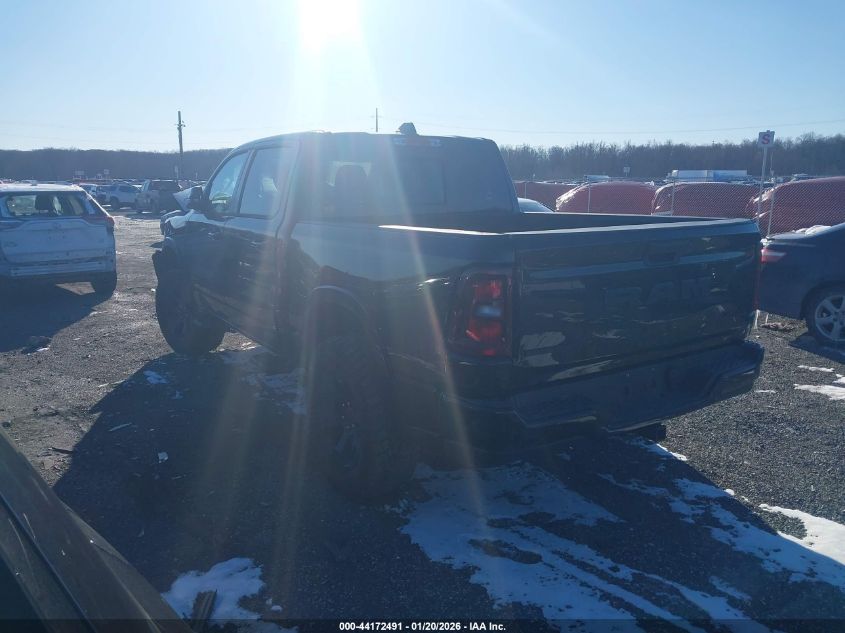 2025 Ram 1500 Big Horn 4X4 5'7 Box