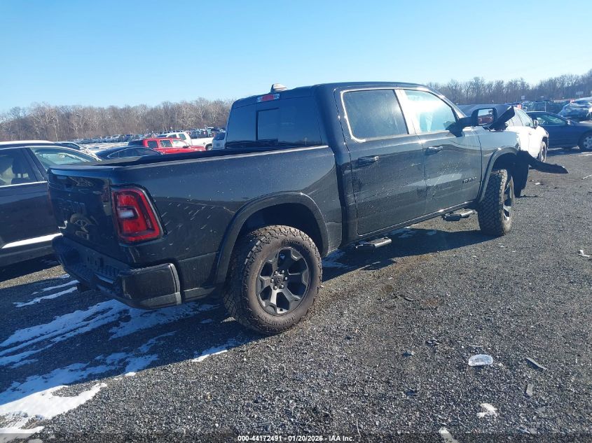 2025 Ram 1500 Big Horn 4X4 5'7 Box