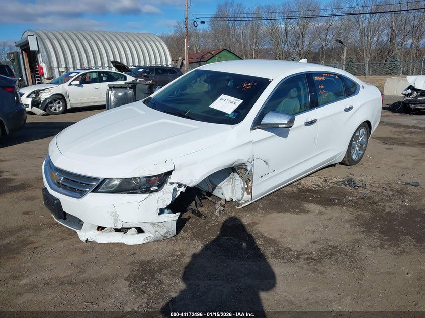 2016 Chevrolet Impala 2Lt