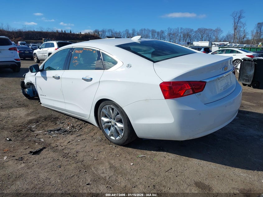 2016 Chevrolet Impala 2Lt