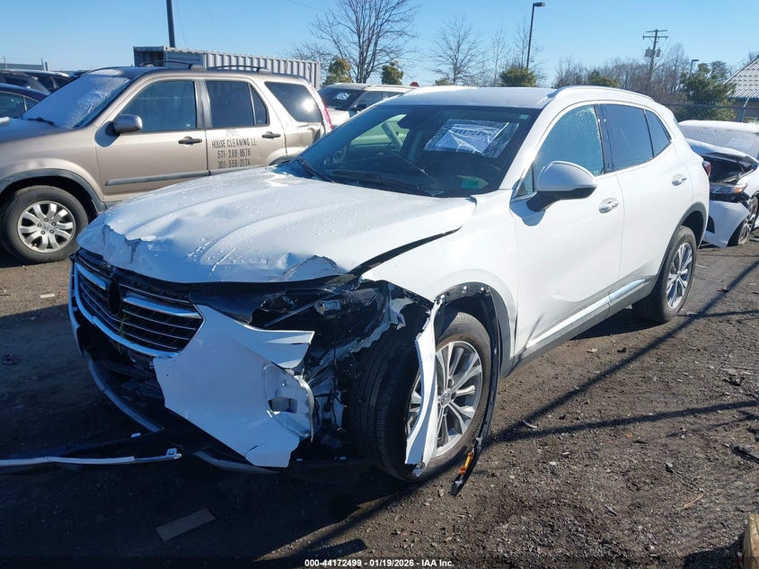 2023 Buick Envision Preferred Awd