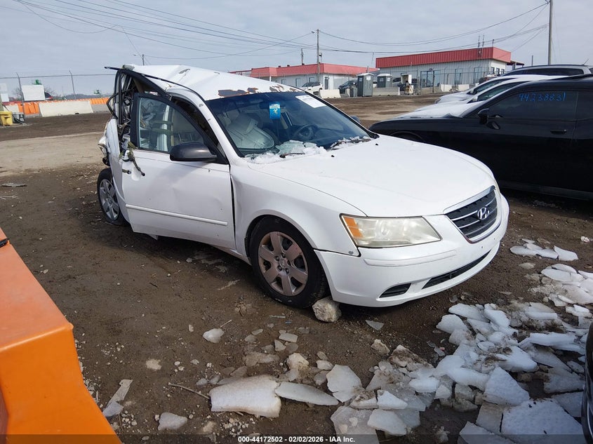 2010 HYUNDAI SONATA GLS