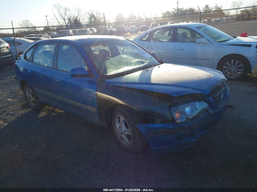 2005 Hyundai Elantra