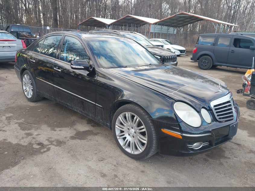 2007 Mercedes-Benz E 550 4Matic