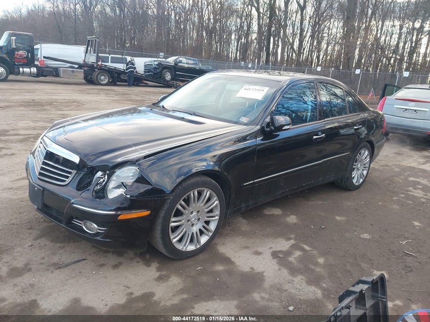 2007 Mercedes-Benz E 550 4Matic