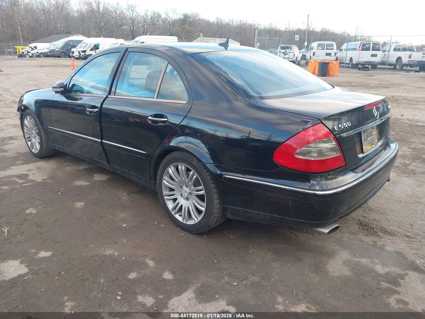 2007 Mercedes-Benz E 550 4Matic