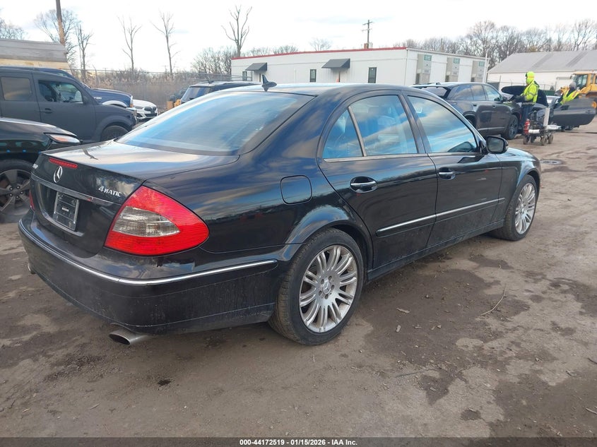 2007 Mercedes-Benz E 550 4Matic