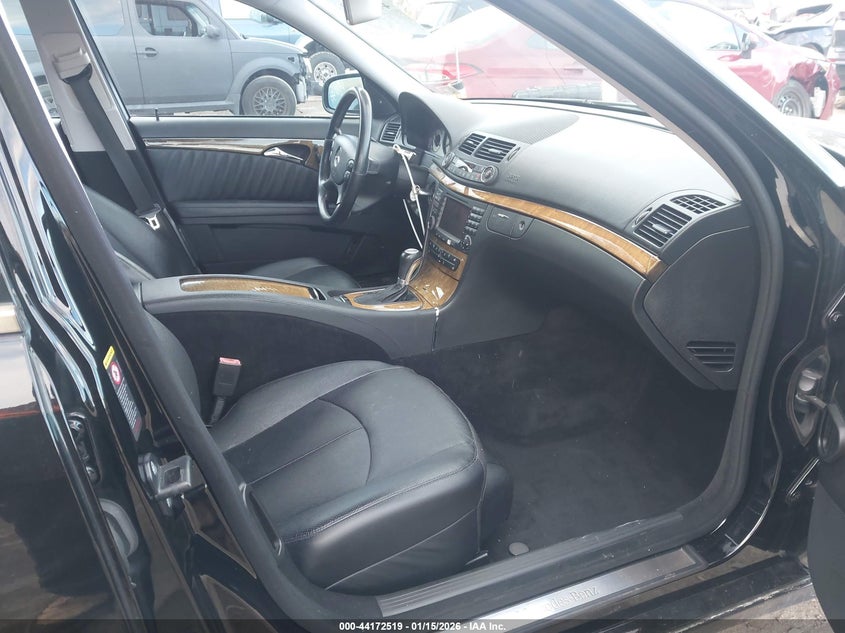 2007 Mercedes-Benz E 550 4Matic