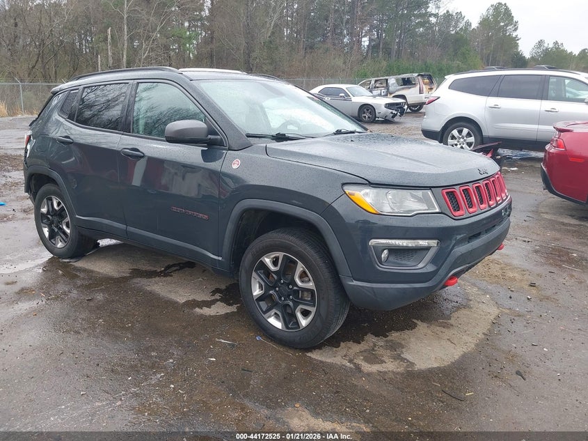 2018 Jeep Compass Trailhawk 4X4